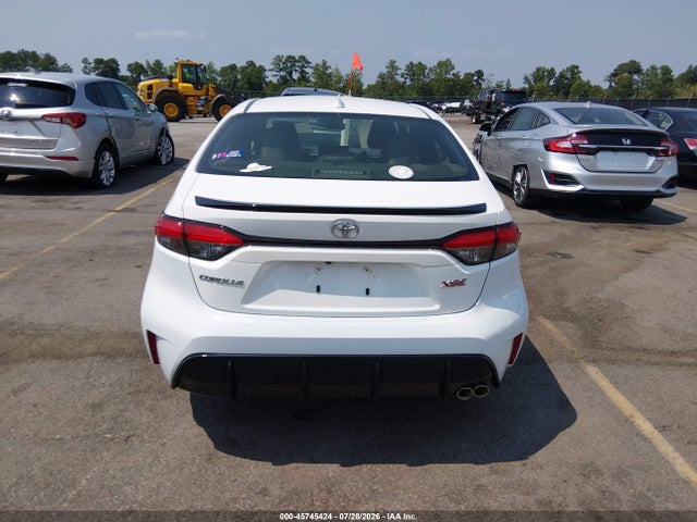 45745424 :رقم المزاد ، JTDT4MCE3PJ103093 vin ، 2023 Toyota Corolla Xse مزاد بيع