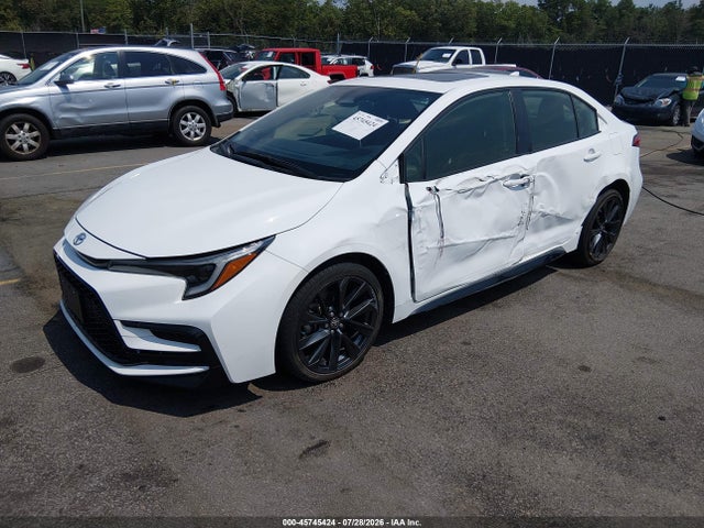 45745424 :رقم المزاد ، JTDT4MCE3PJ103093 vin ، 2023 Toyota Corolla Xse مزاد بيع