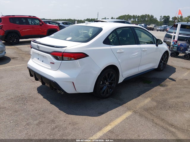 45745424 :رقم المزاد ، JTDT4MCE3PJ103093 vin ، 2023 Toyota Corolla Xse مزاد بيع