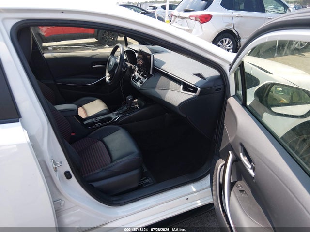 45745424 :رقم المزاد ، JTDT4MCE3PJ103093 vin ، 2023 Toyota Corolla Xse مزاد بيع