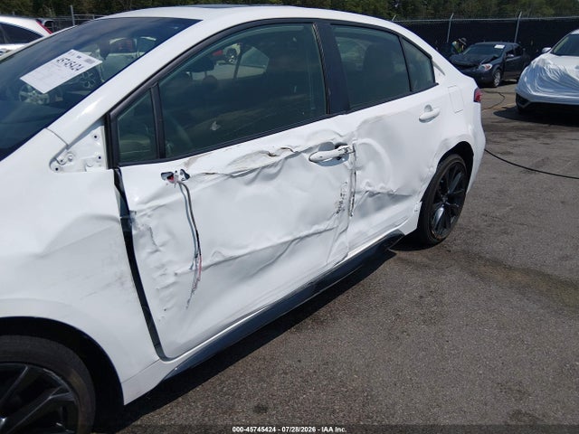45745424 :رقم المزاد ، JTDT4MCE3PJ103093 vin ، 2023 Toyota Corolla Xse مزاد بيع
