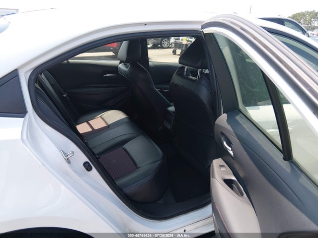 45745424 :رقم المزاد ، JTDT4MCE3PJ103093 vin ، 2023 Toyota Corolla Xse مزاد بيع