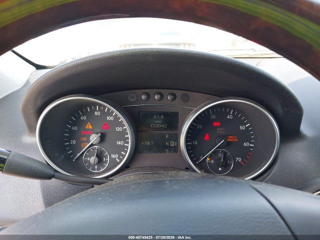 Продажа на аукционе авто 2006 Mercedes-benz Ml 500 4matic, vin: 4JGBB75E96A049857, номер лота: 45745425
