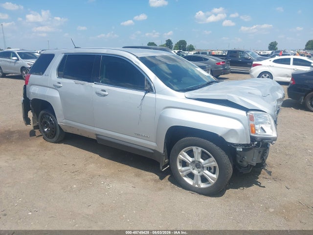 2017 Gmc Terrain Sle-1 მანქანა იყიდება აუქციონზე, vin: 2GKALMEK6H6118218, აუქციონის ნომერი: 45745428