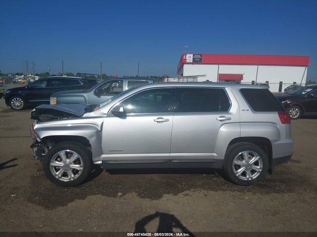 2017 Gmc Terrain Sle-1 მანქანა იყიდება აუქციონზე, vin: 2GKALMEK6H6118218, აუქციონის ნომერი: 45745428