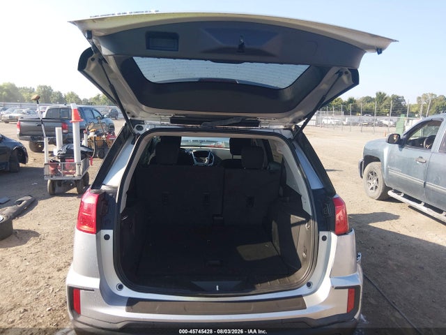 2017 Gmc Terrain Sle-1 მანქანა იყიდება აუქციონზე, vin: 2GKALMEK6H6118218, აუქციონის ნომერი: 45745428