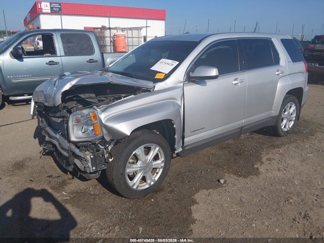 2017 Gmc Terrain Sle-1 მანქანა იყიდება აუქციონზე, vin: 2GKALMEK6H6118218, აუქციონის ნომერი: 45745428