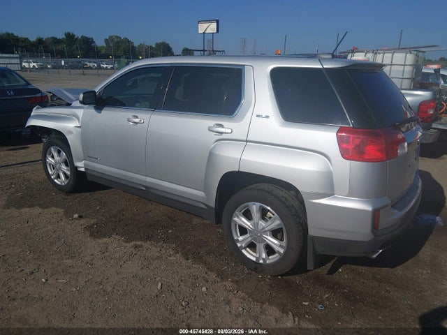 2017 Gmc Terrain Sle-1 მანქანა იყიდება აუქციონზე, vin: 2GKALMEK6H6118218, აუქციონის ნომერი: 45745428