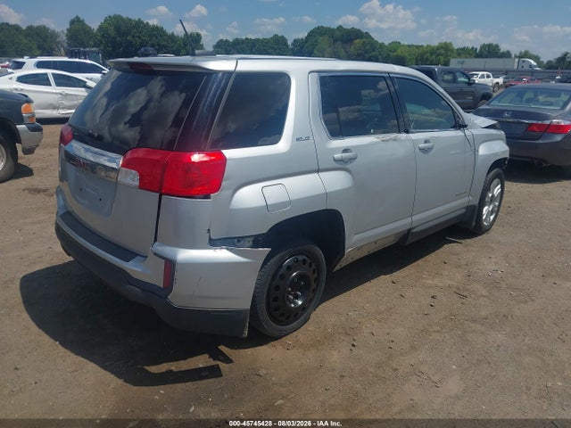 2017 Gmc Terrain Sle-1 მანქანა იყიდება აუქციონზე, vin: 2GKALMEK6H6118218, აუქციონის ნომერი: 45745428