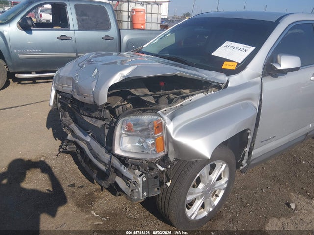2017 Gmc Terrain Sle-1 მანქანა იყიდება აუქციონზე, vin: 2GKALMEK6H6118218, აუქციონის ნომერი: 45745428