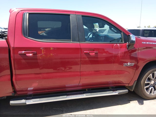 Продажа на аукционе авто 2019 Chevrolet Silverado 1500 Lt, vin: 3GCPWCED3KG300415, номер лота: 45745433