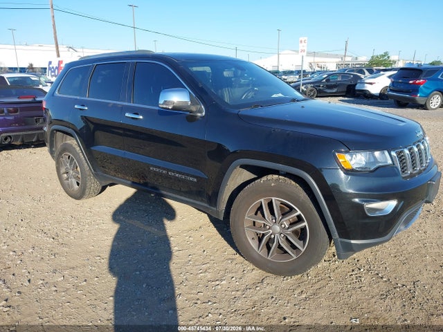 45745434 :رقم المزاد ، 1C4RJFBG8JC446656 vin ، 2018 Jeep Grand Cherokee Limited 4x4 مزاد بيع