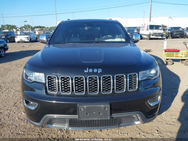45745434 :رقم المزاد ، 1C4RJFBG8JC446656 vin ، 2018 Jeep Grand Cherokee Limited 4x4 مزاد بيع