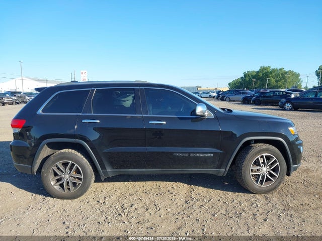 45745434 :رقم المزاد ، 1C4RJFBG8JC446656 vin ، 2018 Jeep Grand Cherokee Limited 4x4 مزاد بيع