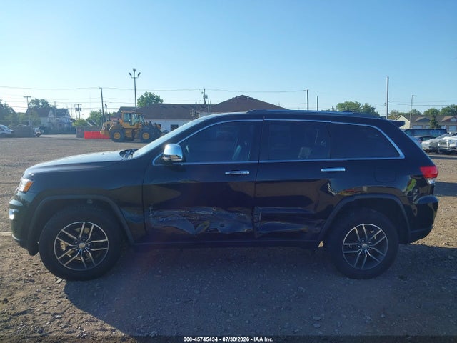 45745434 :رقم المزاد ، 1C4RJFBG8JC446656 vin ، 2018 Jeep Grand Cherokee Limited 4x4 مزاد بيع