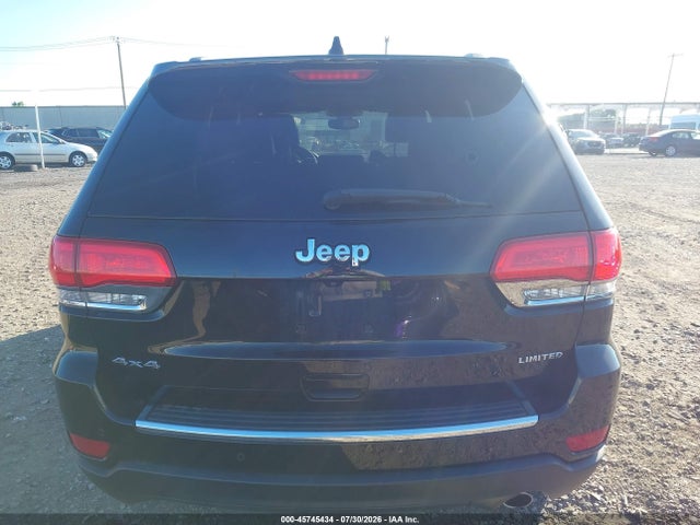 45745434 :رقم المزاد ، 1C4RJFBG8JC446656 vin ، 2018 Jeep Grand Cherokee Limited 4x4 مزاد بيع