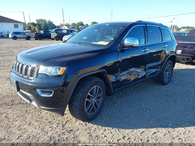 45745434 :رقم المزاد ، 1C4RJFBG8JC446656 vin ، 2018 Jeep Grand Cherokee Limited 4x4 مزاد بيع