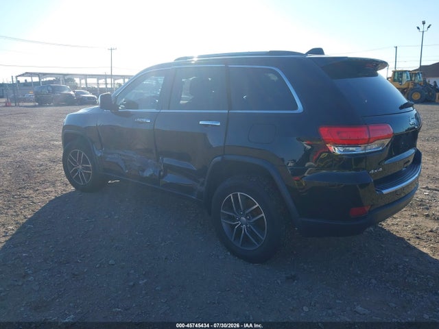45745434 :رقم المزاد ، 1C4RJFBG8JC446656 vin ، 2018 Jeep Grand Cherokee Limited 4x4 مزاد بيع