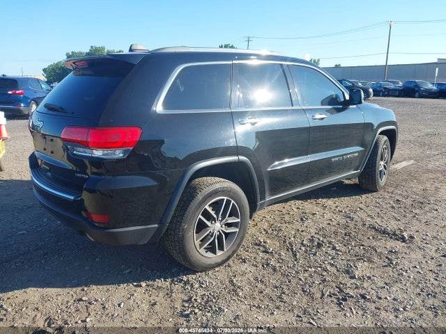 45745434 :رقم المزاد ، 1C4RJFBG8JC446656 vin ، 2018 Jeep Grand Cherokee Limited 4x4 مزاد بيع