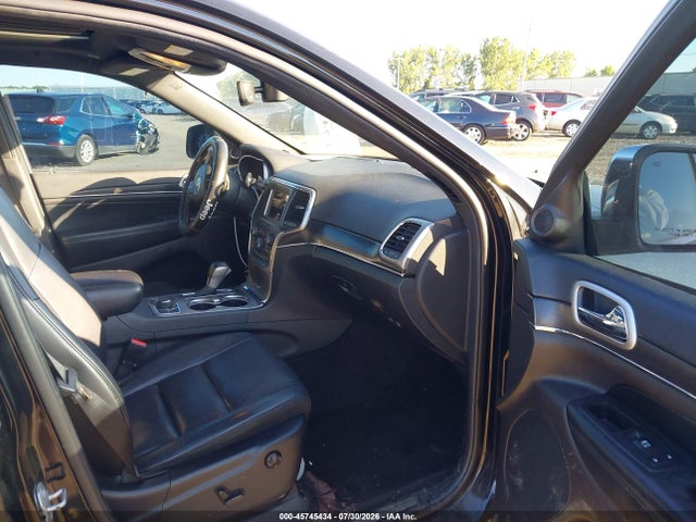 45745434 :رقم المزاد ، 1C4RJFBG8JC446656 vin ، 2018 Jeep Grand Cherokee Limited 4x4 مزاد بيع