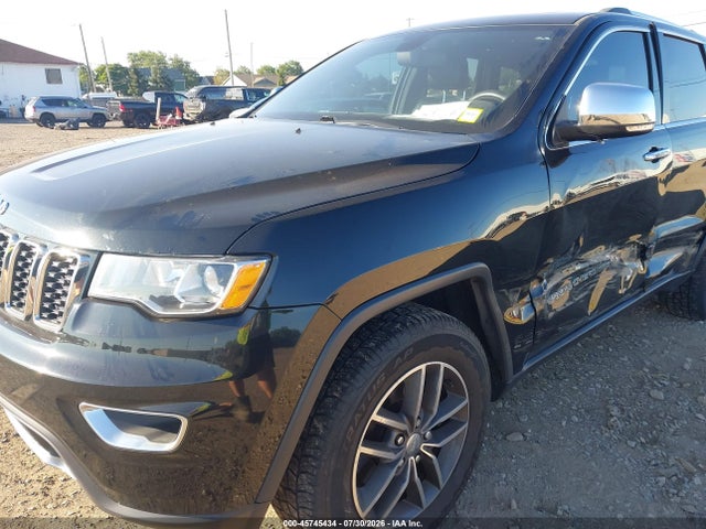 45745434 :رقم المزاد ، 1C4RJFBG8JC446656 vin ، 2018 Jeep Grand Cherokee Limited 4x4 مزاد بيع