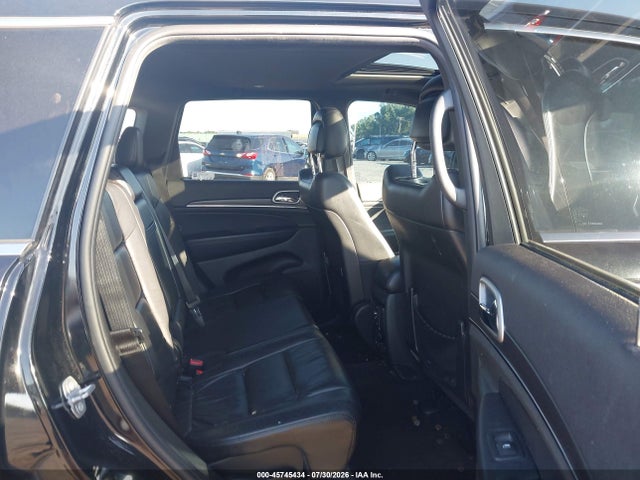 45745434 :رقم المزاد ، 1C4RJFBG8JC446656 vin ، 2018 Jeep Grand Cherokee Limited 4x4 مزاد بيع