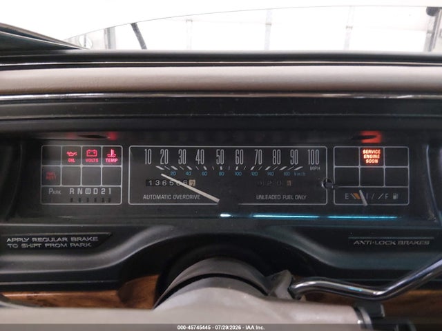 Aukcja sprzedaży 1993 Buick Lesabre Custom/90th Anniversary, vin: 1G4HP53L0PH513418, numer aukcji: 45745445