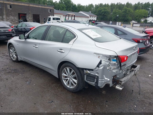 JN1CV7AR1GM250079 Infiniti Q50 2.0t Premium