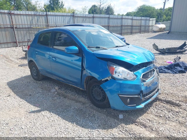 2019 Mitsubishi Mirage Es მანქანა იყიდება აუქციონზე, vin: ML32A3HJ1KH000357, აუქციონის ნომერი: 45745454