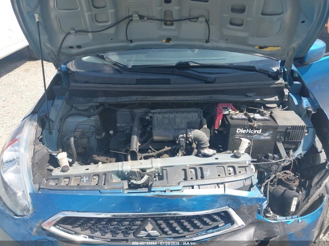 2019 Mitsubishi Mirage Es მანქანა იყიდება აუქციონზე, vin: ML32A3HJ1KH000357, აუქციონის ნომერი: 45745454