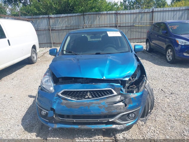 2019 Mitsubishi Mirage Es მანქანა იყიდება აუქციონზე, vin: ML32A3HJ1KH000357, აუქციონის ნომერი: 45745454