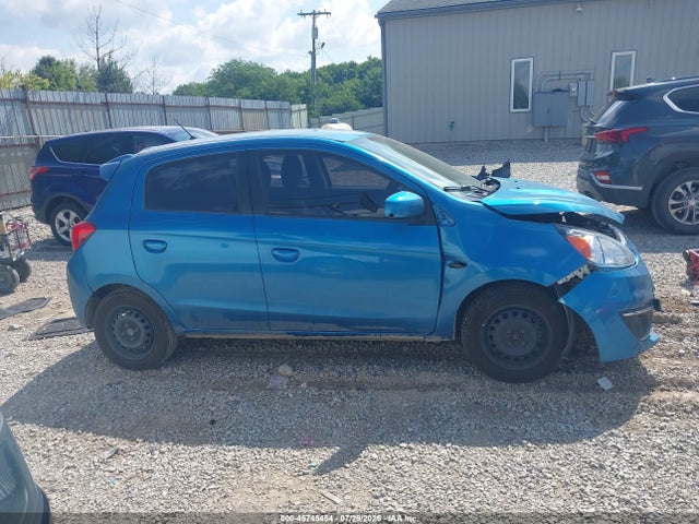 2019 Mitsubishi Mirage Es მანქანა იყიდება აუქციონზე, vin: ML32A3HJ1KH000357, აუქციონის ნომერი: 45745454