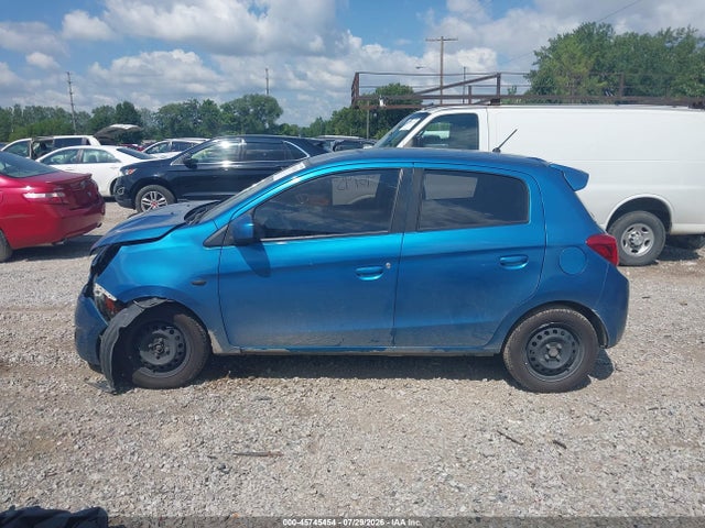 2019 Mitsubishi Mirage Es მანქანა იყიდება აუქციონზე, vin: ML32A3HJ1KH000357, აუქციონის ნომერი: 45745454