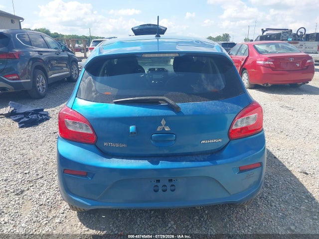 2019 Mitsubishi Mirage Es მანქანა იყიდება აუქციონზე, vin: ML32A3HJ1KH000357, აუქციონის ნომერი: 45745454