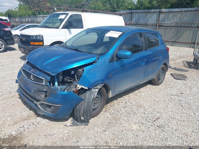 2019 Mitsubishi Mirage Es მანქანა იყიდება აუქციონზე, vin: ML32A3HJ1KH000357, აუქციონის ნომერი: 45745454