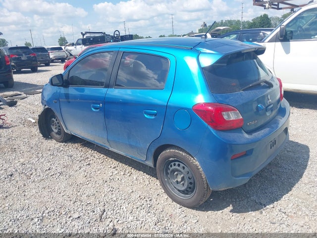 2019 Mitsubishi Mirage Es მანქანა იყიდება აუქციონზე, vin: ML32A3HJ1KH000357, აუქციონის ნომერი: 45745454