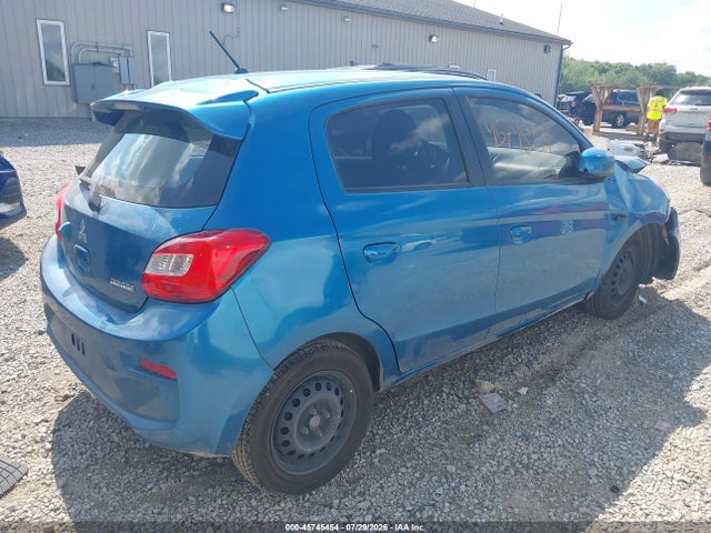 2019 Mitsubishi Mirage Es მანქანა იყიდება აუქციონზე, vin: ML32A3HJ1KH000357, აუქციონის ნომერი: 45745454
