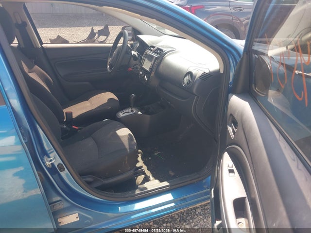 2019 Mitsubishi Mirage Es მანქანა იყიდება აუქციონზე, vin: ML32A3HJ1KH000357, აუქციონის ნომერი: 45745454