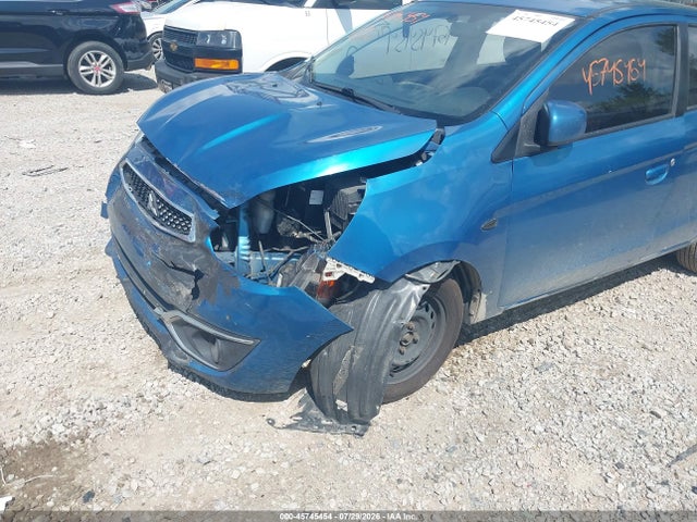 2019 Mitsubishi Mirage Es მანქანა იყიდება აუქციონზე, vin: ML32A3HJ1KH000357, აუქციონის ნომერი: 45745454