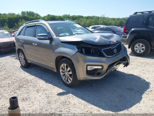 45745457 :رقم المزاد ، 5XYKWDA29CG193651 vin ، 2012 Kia Sorento Sx V6 مزاد بيع