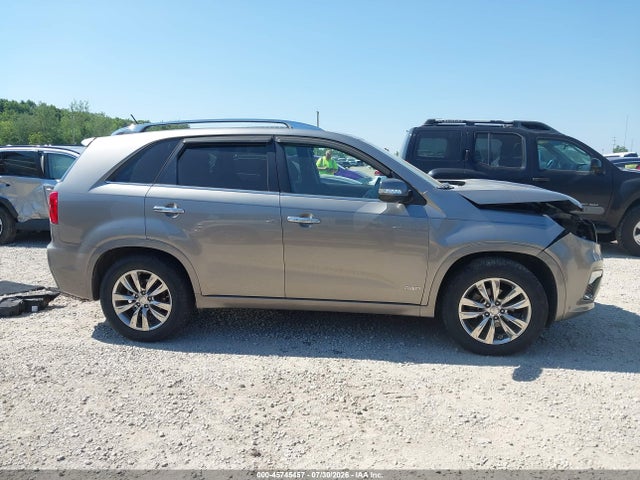 45745457 :رقم المزاد ، 5XYKWDA29CG193651 vin ، 2012 Kia Sorento Sx V6 مزاد بيع