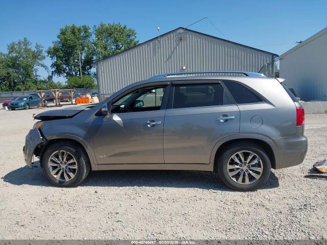 45745457 :رقم المزاد ، 5XYKWDA29CG193651 vin ، 2012 Kia Sorento Sx V6 مزاد بيع