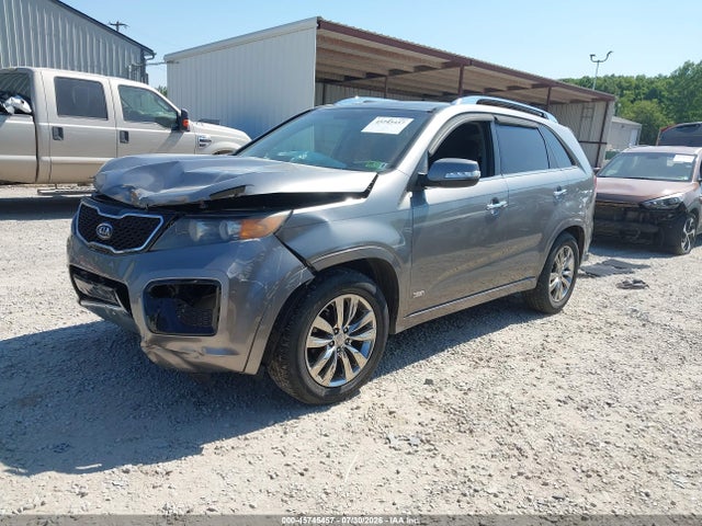 45745457 :رقم المزاد ، 5XYKWDA29CG193651 vin ، 2012 Kia Sorento Sx V6 مزاد بيع
