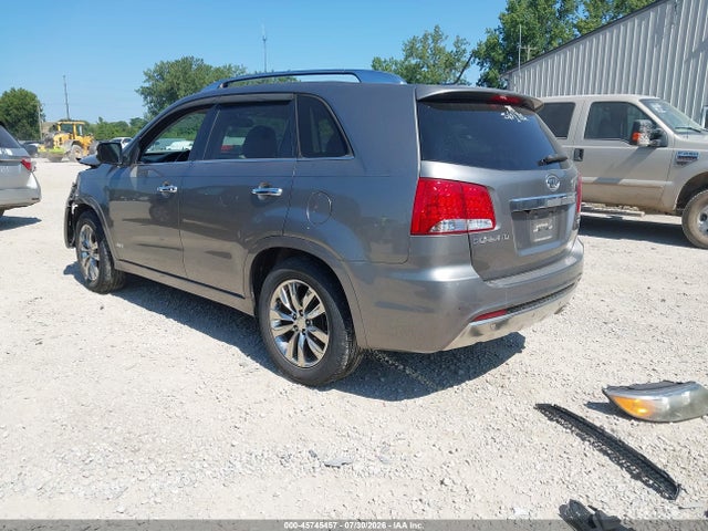 45745457 :رقم المزاد ، 5XYKWDA29CG193651 vin ، 2012 Kia Sorento Sx V6 مزاد بيع
