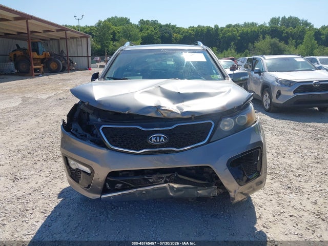 45745457 :رقم المزاد ، 5XYKWDA29CG193651 vin ، 2012 Kia Sorento Sx V6 مزاد بيع