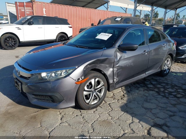 Honda Civic Lx 2016 2HGFC2F55GH549913 Image 2