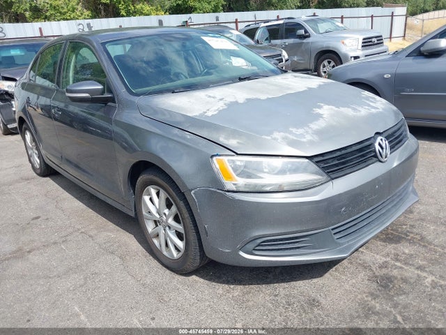 2012 Volkswagen Jetta 2.5l Se მანქანა იყიდება აუქციონზე, vin: 3VWDP7AJ3CM126915, აუქციონის ნომერი: 45745459