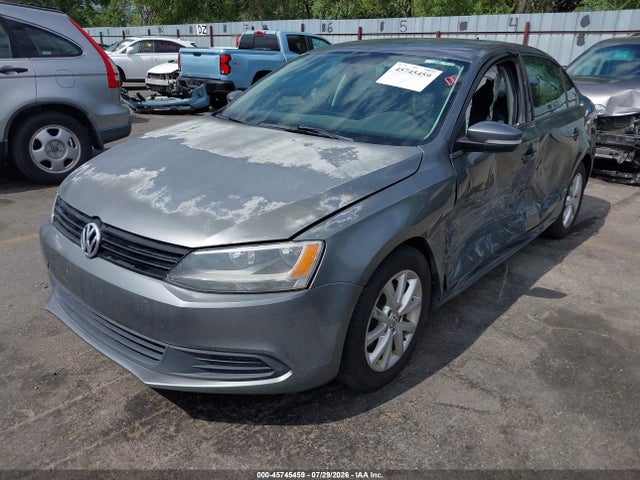 Продаж на аукціоні авто 2012 Volkswagen Jetta 2.5l Se, vin: 3VWDP7AJ3CM126915, номер лоту: 45745459