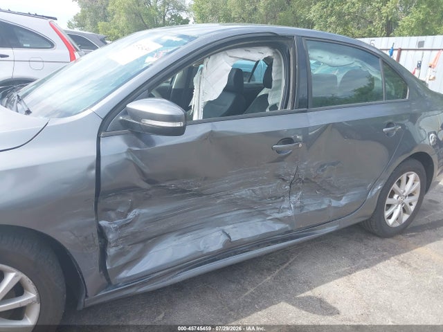 Продаж на аукціоні авто 2012 Volkswagen Jetta 2.5l Se, vin: 3VWDP7AJ3CM126915, номер лоту: 45745459