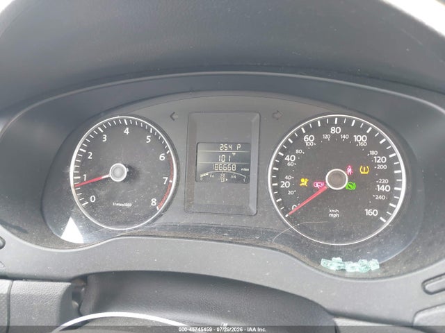 Продаж на аукціоні авто 2012 Volkswagen Jetta 2.5l Se, vin: 3VWDP7AJ3CM126915, номер лоту: 45745459